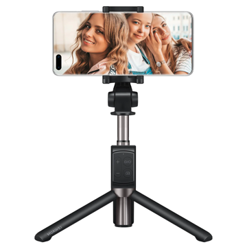 სელფის ჯოხი Huawei CF15 Pro, Bluetooth, Selfie Stick Black