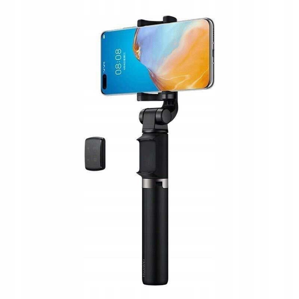 სელფის ჯოხი Huawei CF15 Pro, Bluetooth, Selfie Stick Black