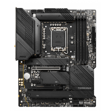 MSI 911-7D32-00 MAG Z690, LGA 1700, DDR4, DIMM, 128GB