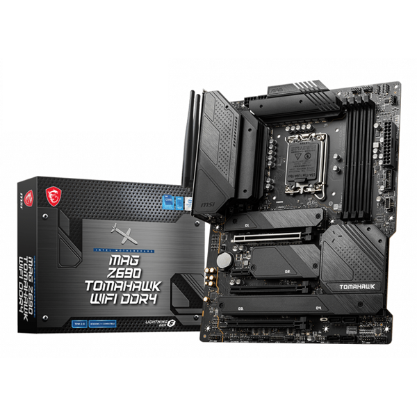 დედა დაფა MSI 911-7D32-00 MAG Z690, LGA 1700, DDR4, DIMM, 128GB