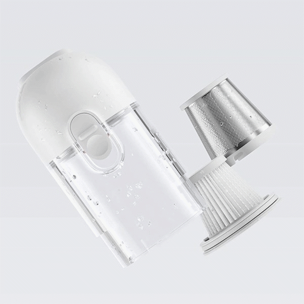 ხელის მტვერსასრუტი Xiaomi BHR5156GL, Mini Handheld Vacuum Cleaner, 120W, White