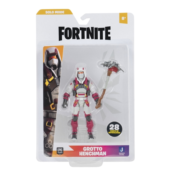 Fortnite FNT0806 Solo Mode Core Figure Grotto Henchmen S9