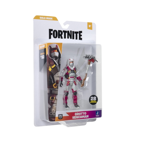 Fortnite FNT0806 Solo Mode Core Figure Grotto Henchmen S9