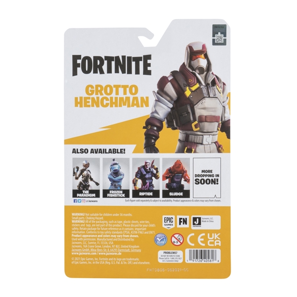 Fortnite FNT0806 Solo Mode Core Figure Grotto Henchmen S9