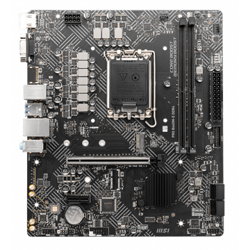 MSI 911-7D46-029 Pro B660M-E, LGA 1700, DDR4, DIMM, 64GB