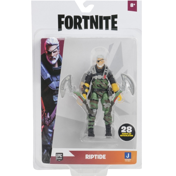 Fortnite FNT0805 Solo Mode Core Figure Riptide S9