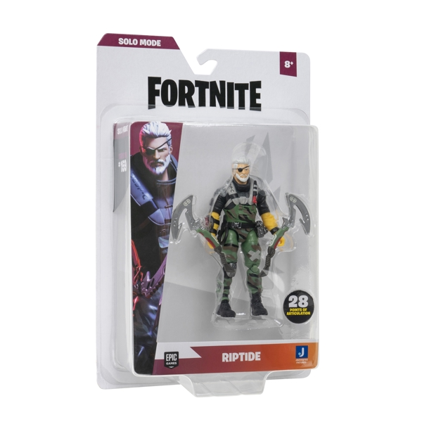 Fortnite FNT0805 Solo Mode Core Figure Riptide S9