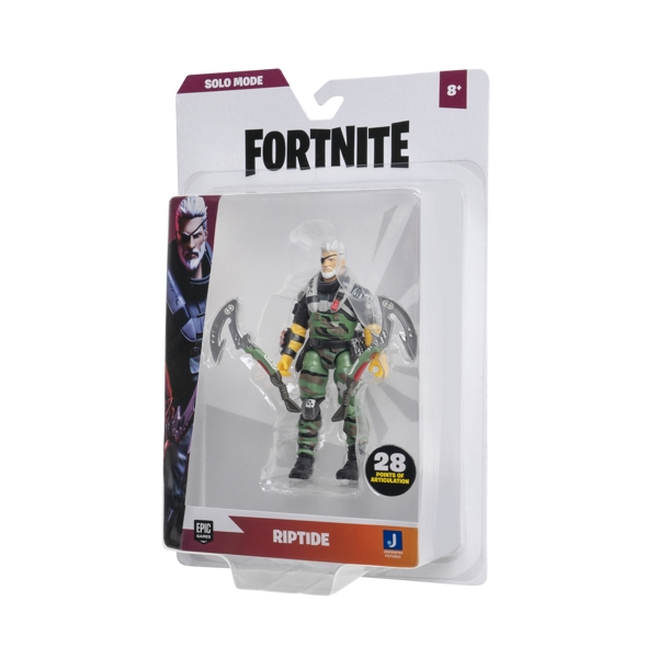 Fortnite FNT0805 Solo Mode Core Figure Riptide S9