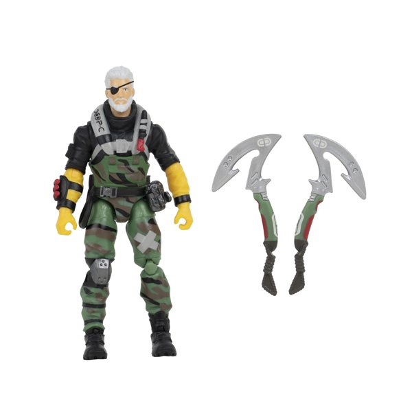 Fortnite FNT0805 Solo Mode Core Figure Riptide S9