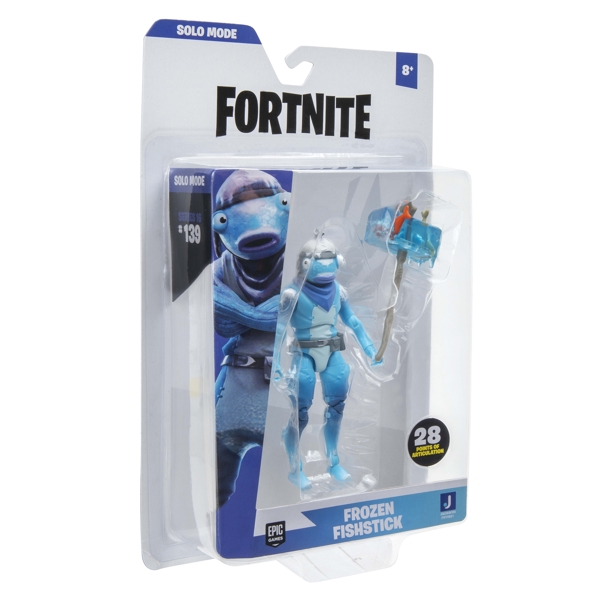 Fortnite FNT0801 Solo Mode Core Figure Frozen Fishstick S9