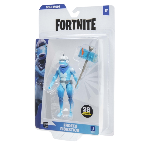 Fortnite FNT0801 Solo Mode Core Figure Frozen Fishstick S9