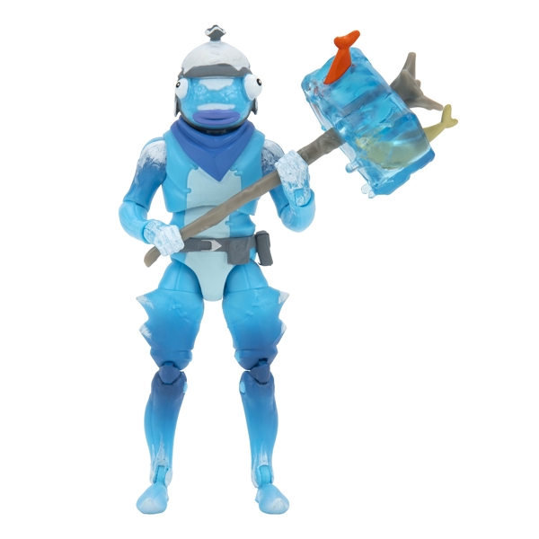 Fortnite FNT0801 Solo Mode Core Figure Frozen Fishstick S9