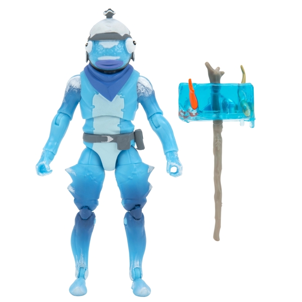 Fortnite FNT0801 Solo Mode Core Figure Frozen Fishstick S9