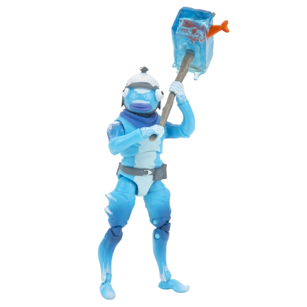 Fortnite FNT0801 Solo Mode Core Figure Frozen Fishstick S9