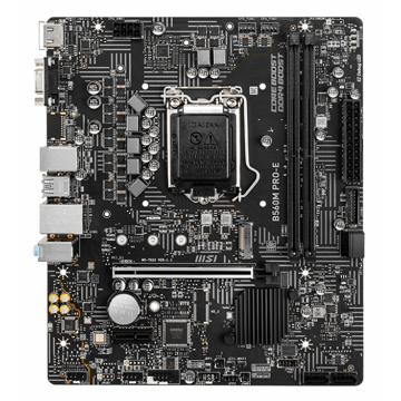 MSI 911-7D22-030 B560M Pro-E, LGA 1200, DDR4, 64GB