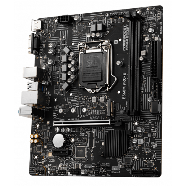 დედა დაფა MSI 911-7D22-030 B560M Pro-E, LGA 1200, DDR4, 64GB