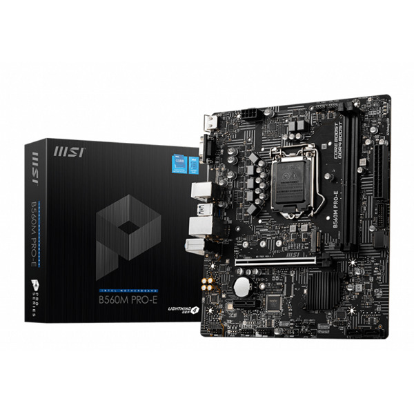 დედა დაფა MSI 911-7D22-030 B560M Pro-E, LGA 1200, DDR4, 64GB