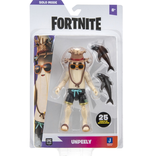 სათამაშო საკოლექციო ფიგურა Fortnite FNT0799 Solo Mode Unpeely S9