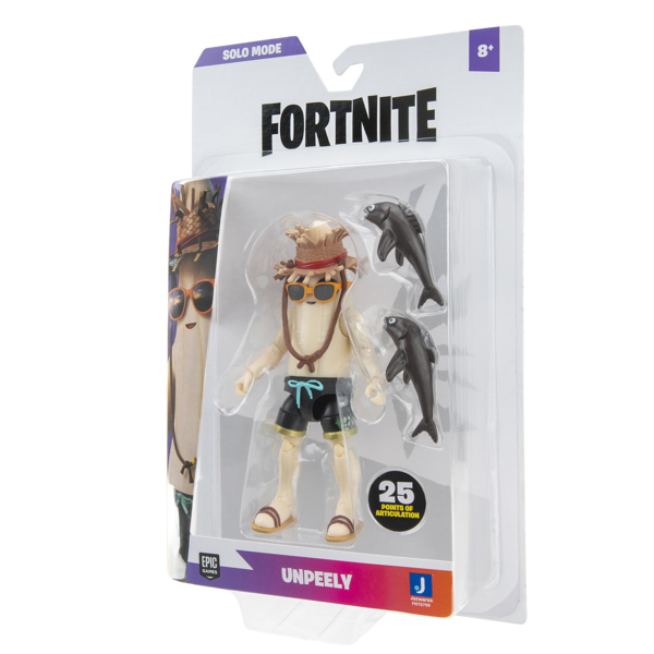 სათამაშო საკოლექციო ფიგურა Fortnite FNT0799 Solo Mode Unpeely S9