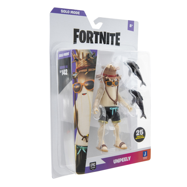 სათამაშო საკოლექციო ფიგურა Fortnite FNT0799 Solo Mode Unpeely S9