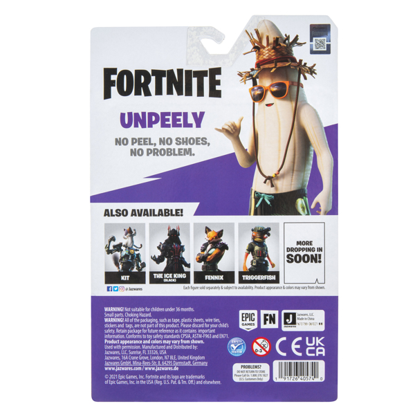 სათამაშო საკოლექციო ფიგურა Fortnite FNT0799 Solo Mode Unpeely S9