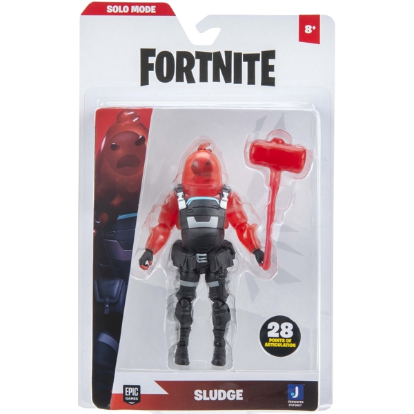 სათამაშო საკოლექციო ფიგურა Fortnite FNT0807 Solo Mode Core Figure Sludge S9