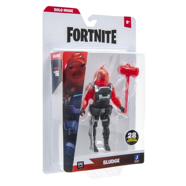 სათამაშო საკოლექციო ფიგურა Fortnite FNT0807 Solo Mode Core Figure Sludge S9