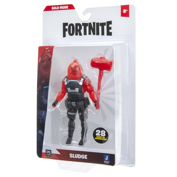 სათამაშო საკოლექციო ფიგურა Fortnite FNT0807 Solo Mode Core Figure Sludge S9