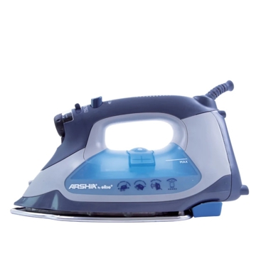 ორთქლის უთო Arshia SI116-2000, 2400W, 350ML, Steam Iron, Blue