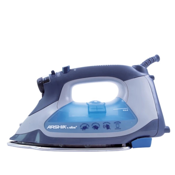 ორთქლის უთო Arshia SI116-2000, 2400W, 350ML, Steam Iron, Blue