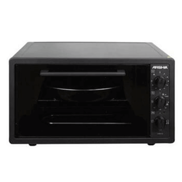 ელექტრო ღუმელი Arshia TO786-6121/M4530B, 1400W, 50L, Electric Oven, Black