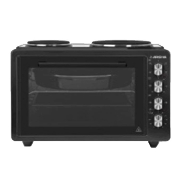 ელექტრო ღუმელი Arshia TO786-7134/M4230BL, 1300W, 48L, Electric Oven, Black