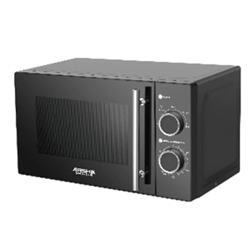 მიკროტალღური ღუმელი Arshia MV014-2896, 700W, 20L, Microwave Oven, Black