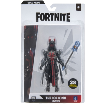 სათამაშო საკოლექციო ფიგურა Fortnite FNT0798 Solo Mode Ice King Red S9