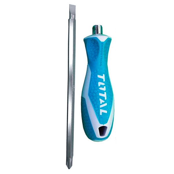 სახრახნისი Total THT250226, Precision Screwdriver, Blue