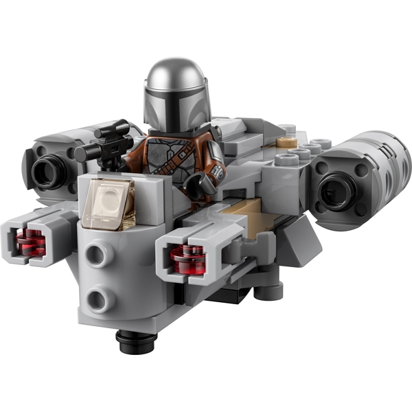 ასაწყობი ხომალდი Lego 75321 Star Wars The Razor Crest Microfighter with the Mandalorian minifigure