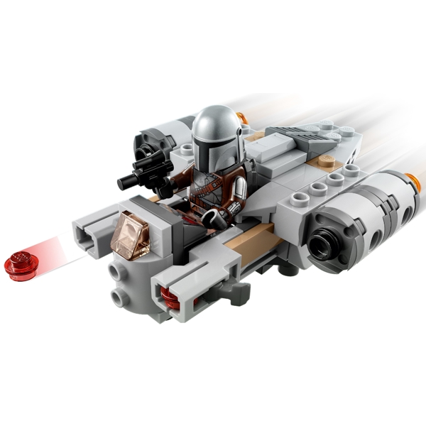 ასაწყობი ხომალდი Lego 75321 Star Wars The Razor Crest Microfighter with the Mandalorian minifigure