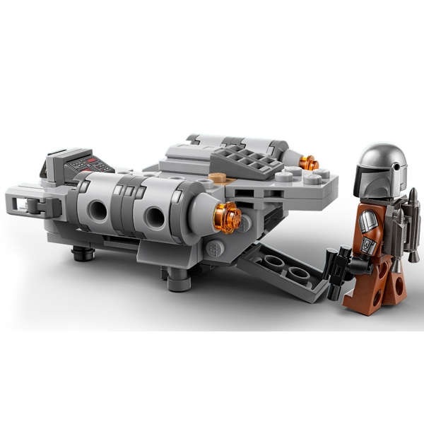 ასაწყობი ხომალდი Lego 75321 Star Wars The Razor Crest Microfighter with the Mandalorian minifigure