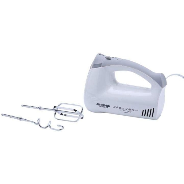 მიქსერი Arshia HM110-2179, 400W, Mixer, White