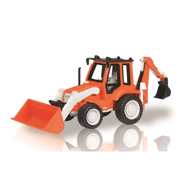 სათამაშო ტრაქტორი Driven WH1009Z Micro Backhoe Loader