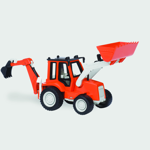 სათამაშო ტრაქტორი Driven WH1009Z Micro Backhoe Loader