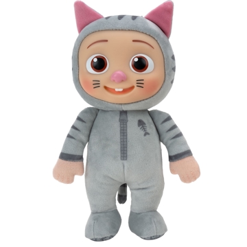 სათამაშო საკოლექციო ფიგურა CoComelon CMW0039 Little Plush (Basic Plush) (JJ Kitty) S2