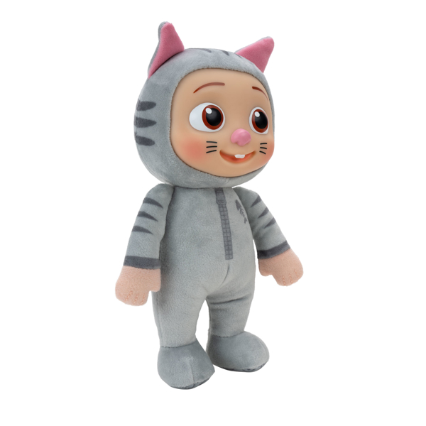 სათამაშო საკოლექციო ფიგურა CoComelon CMW0039 Little Plush (Basic Plush) (JJ Kitty) S2