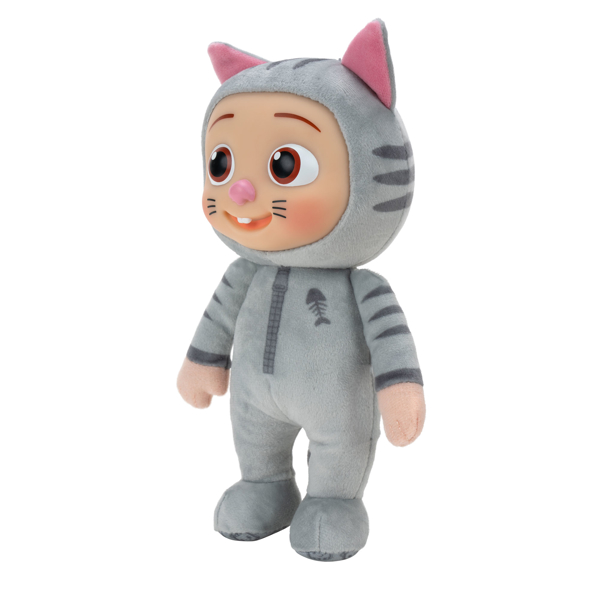 სათამაშო საკოლექციო ფიგურა CoComelon CMW0039 Little Plush (Basic Plush) (JJ Kitty) S2