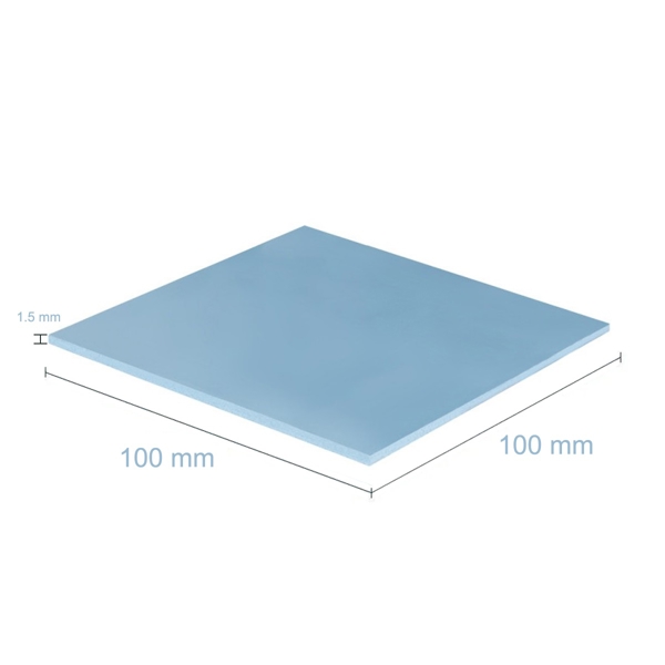 Arctic ACTPD00054A, Thermal Pad, 100x100, 1.5mm, Blue