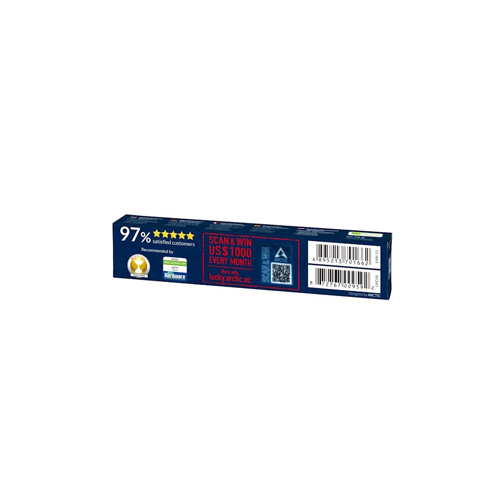 თერმო პასტა Arctic ACTCP00024A MX-4, 0.45G, Thermal Paste, Grey