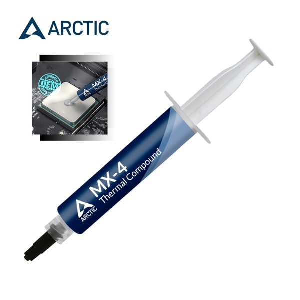 თერმო პასტა Arctic ACTCP00024A MX-4, 0.45G, Thermal Paste, Grey