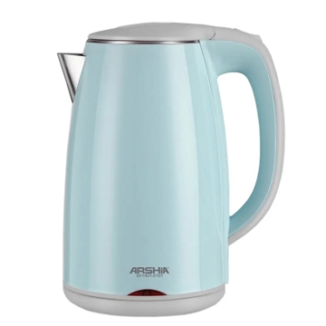 Arshia EK1401-2721, 1800W, 1.7L, Electric Kettle, Blue