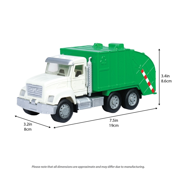 სათამაშო მანქანა Driven WH1010Z Micro Recycling Truck