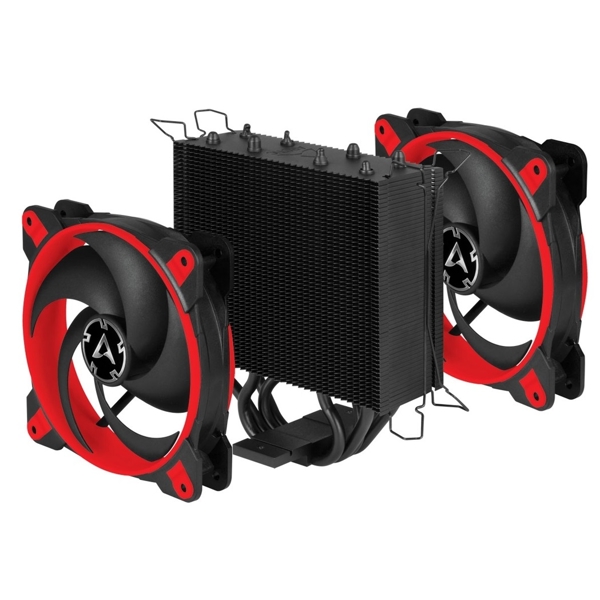 ქულერი Arctic ACFRE00060A, 120mm, 2000RPM, Cooler, Black/Red